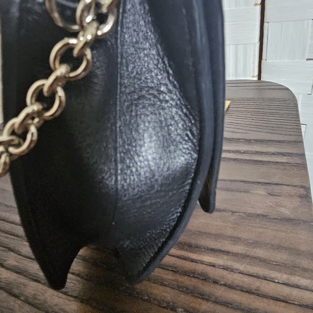 Coach Legacy Mirror Metallic Slim Clutch. HTF Rare - Picture 12 of 12